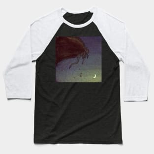 The Magician's Cape - John Bauer Baseball T-Shirt